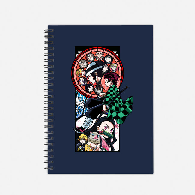 The Slayers-None-Dot Grid-Notebook-fujiwara08