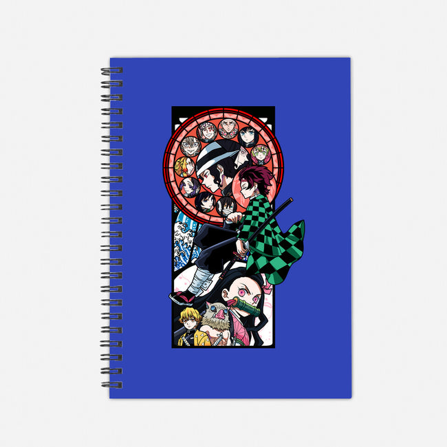 The Slayers-None-Dot Grid-Notebook-fujiwara08