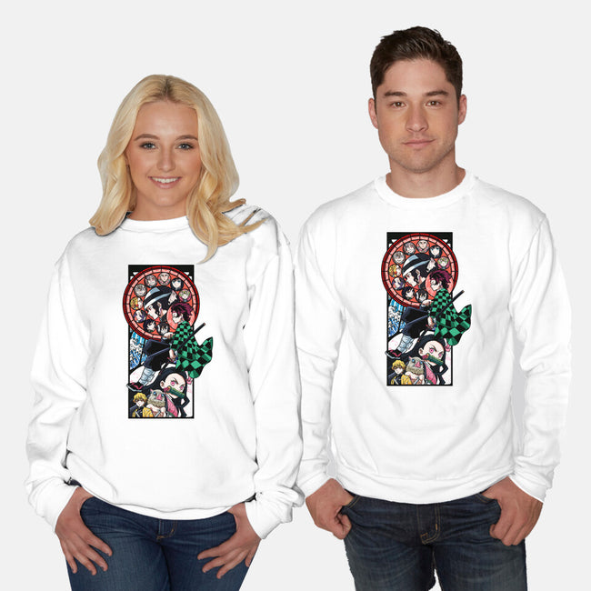 The Slayers-Unisex-Crew Neck-Sweatshirt-fujiwara08