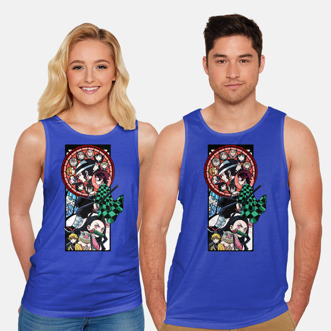 The Slayers-Unisex-Basic-Tank-fujiwara08