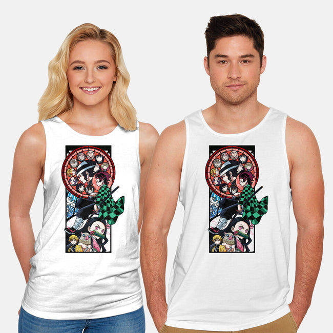 The Slayers-Unisex-Basic-Tank-fujiwara08