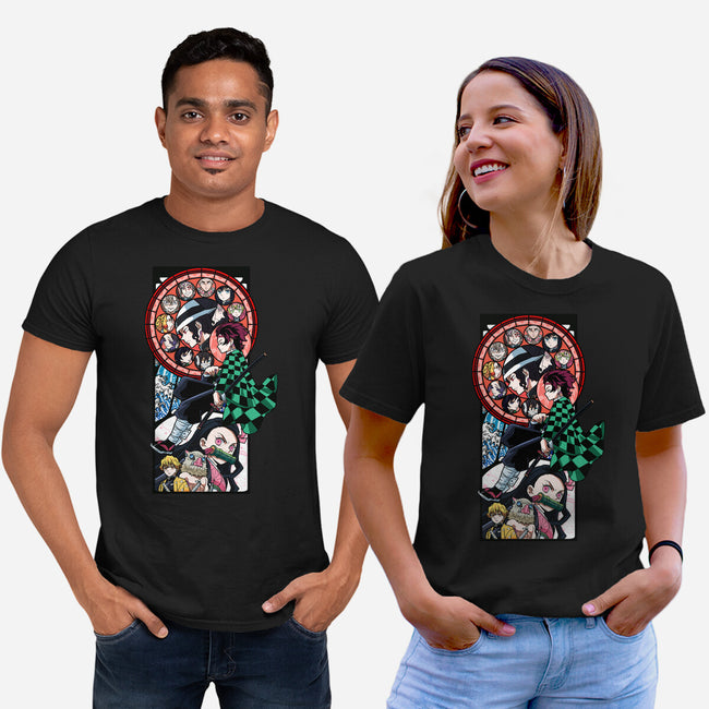 The Slayers-Unisex-Basic-Tee-fujiwara08