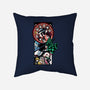The Slayers-None-Removable Cover-Throw Pillow-fujiwara08