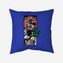 The Slayers-None-Removable Cover-Throw Pillow-fujiwara08