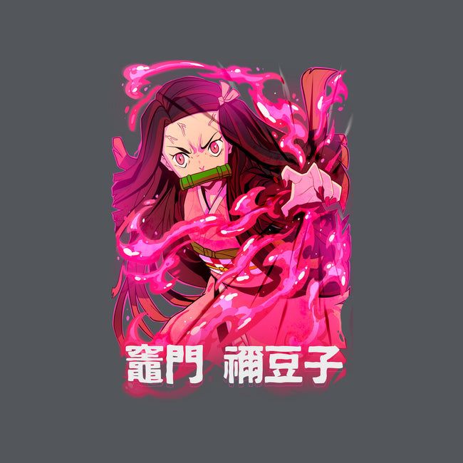 Nezuko Slayer-Mens-Long Sleeved-Tee-Conjura Geek
