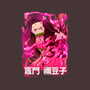 Nezuko Slayer-None-Removable Cover w Insert-Throw Pillow-Conjura Geek