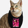 Nezuko Slayer-Cat-Bandana-Pet Collar-Conjura Geek