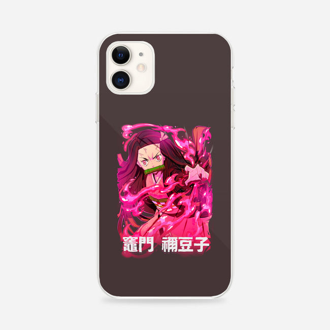 Nezuko Slayer-iPhone-Snap-Phone Case-Conjura Geek