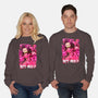 Nezuko Slayer-Unisex-Crew Neck-Sweatshirt-Conjura Geek