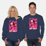 Nezuko Slayer-Unisex-Crew Neck-Sweatshirt-Conjura Geek