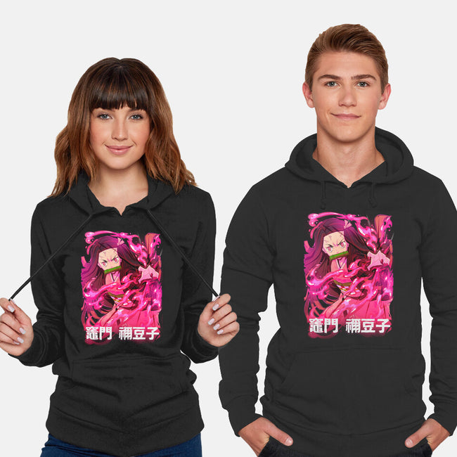 Nezuko Slayer-Unisex-Pullover-Sweatshirt-Conjura Geek