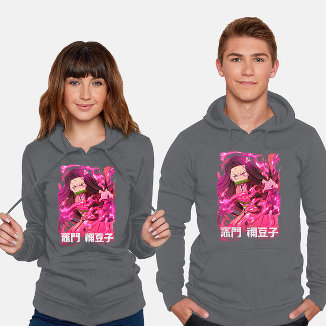 Nezuko Slayer-Unisex-Pullover-Sweatshirt-Conjura Geek