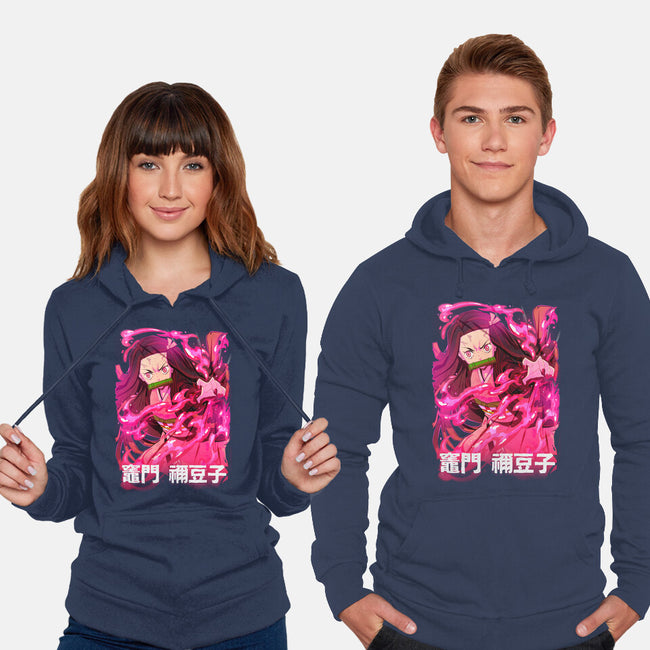 Nezuko Slayer-Unisex-Pullover-Sweatshirt-Conjura Geek
