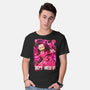 Nezuko Slayer-Mens-Basic-Tee-Conjura Geek