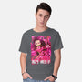 Nezuko Slayer-Mens-Basic-Tee-Conjura Geek