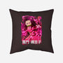 Nezuko Slayer-None-Removable Cover w Insert-Throw Pillow-Conjura Geek