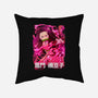 Nezuko Slayer-None-Removable Cover-Throw Pillow-Conjura Geek