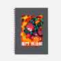 Kamado Slayer-None-Dot Grid-Notebook-Conjura Geek