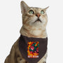 Kamado Slayer-Cat-Adjustable-Pet Collar-Conjura Geek