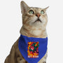 Kamado Slayer-Cat-Adjustable-Pet Collar-Conjura Geek