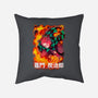 Kamado Slayer-None-Removable Cover-Throw Pillow-Conjura Geek