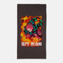 Kamado Slayer-None-Beach-Towel-Conjura Geek