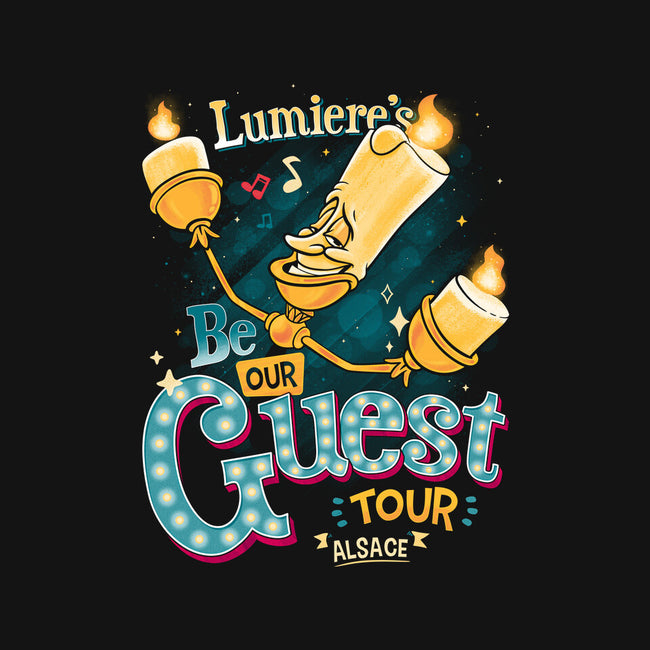 Be Our Guest Tour-Cat-Basic-Pet Tank-teesgeex