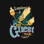 Be Our Guest Tour-None-Polyester-Shower Curtain-teesgeex