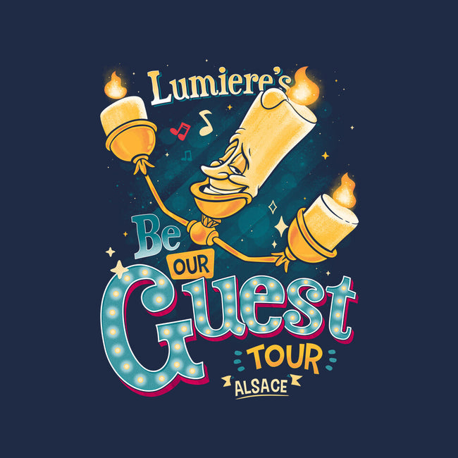 Be Our Guest Tour-Unisex-Basic-Tee-teesgeex