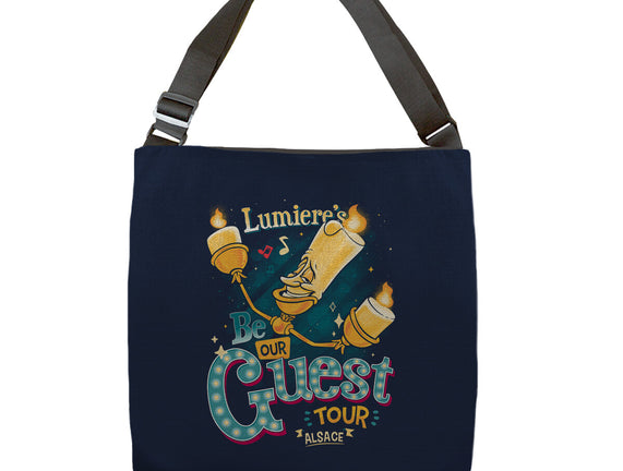 Be Our Guest Tour