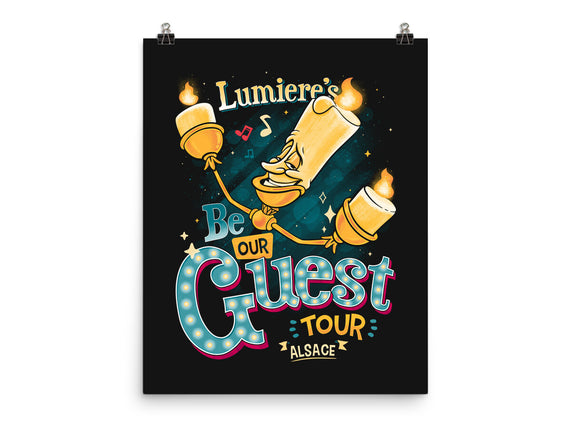 Be Our Guest Tour