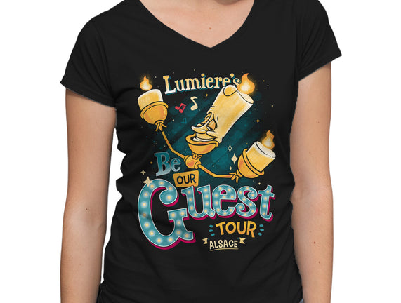 Be Our Guest Tour