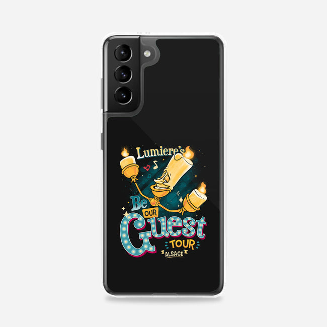 Be Our Guest Tour-Samsung-Snap-Phone Case-teesgeex