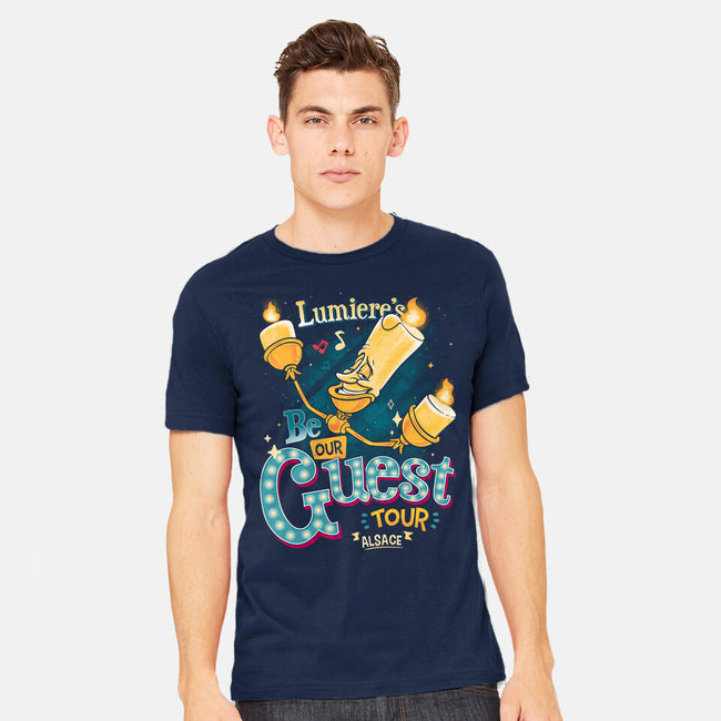 Be Our Guest Tour-Mens-Heavyweight-Tee-teesgeex