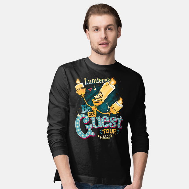 Be Our Guest Tour-Mens-Long Sleeved-Tee-teesgeex