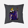 Mirror Time-None-Removable Cover-Throw Pillow-Raffiti