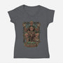 We Are Groot-Womens-V-Neck-Tee-Studio Mootant