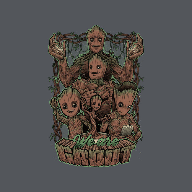 We Are Groot-Mens-Long Sleeved-Tee-Studio Mootant
