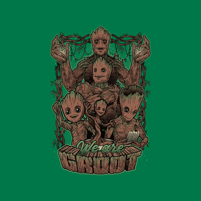 We Are Groot-Mens-Long Sleeved-Tee-Studio Mootant