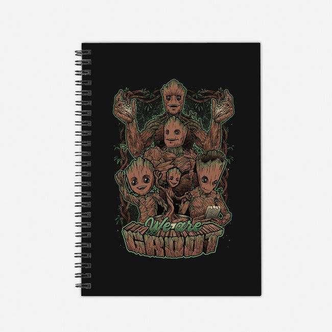 We Are Groot-None-Dot Grid-Notebook-Studio Mootant