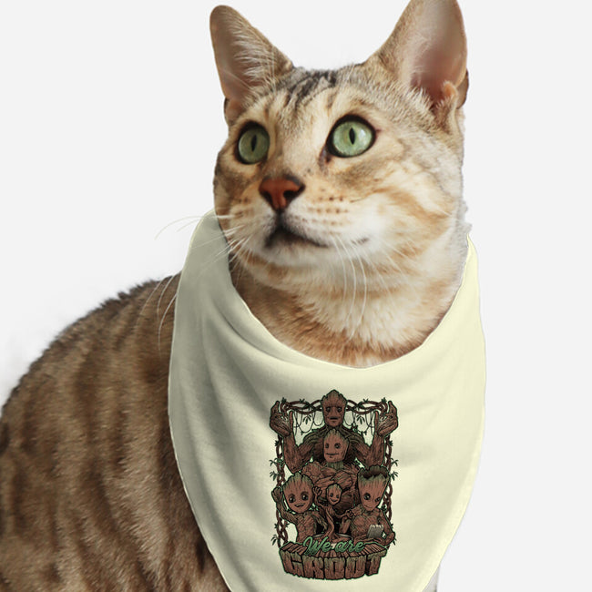 We Are Groot-Cat-Bandana-Pet Collar-Studio Mootant