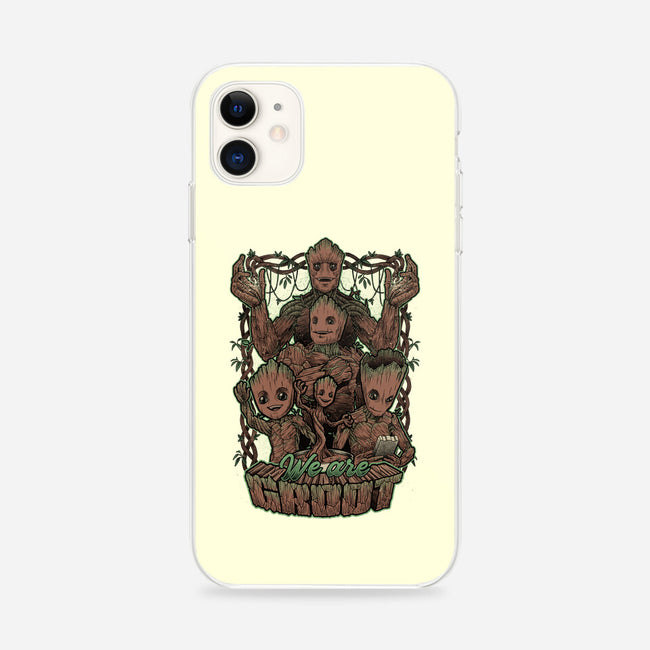 We Are Groot-iPhone-Snap-Phone Case-Studio Mootant