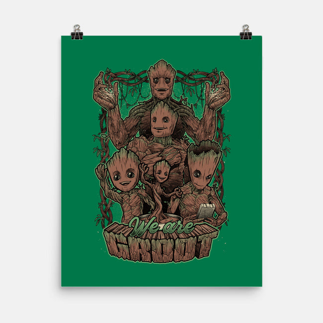 We Are Groot-None-Matte-Poster-Studio Mootant