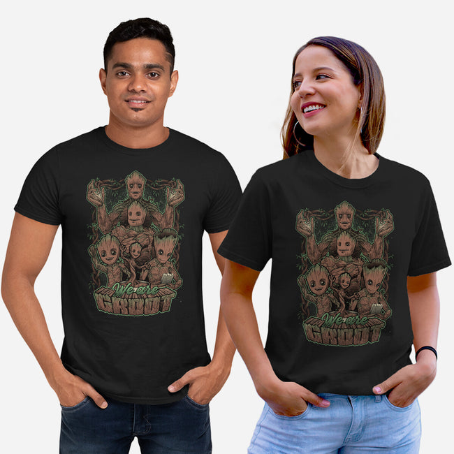 We Are Groot-Unisex-Basic-Tee-Studio Mootant