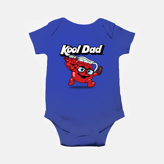 Kool Dad Selfie-Baby-Basic-Onesie-Boggs Nicolas