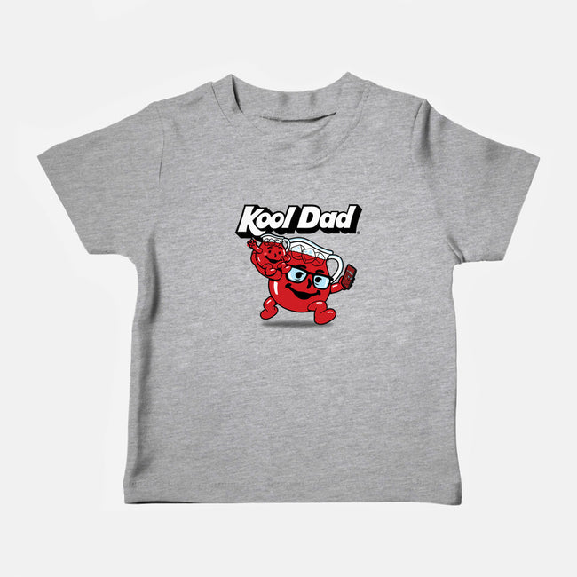 Kool Dad Selfie-Baby-Basic-Tee-Boggs Nicolas