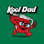 Kool Dad Selfie-Womens-Fitted-Tee-Boggs Nicolas