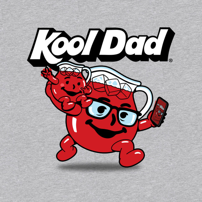 Kool Dad Selfie-Unisex-Crew Neck-Sweatshirt-Boggs Nicolas