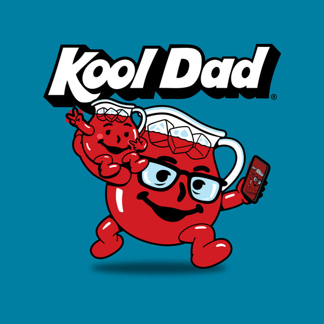 Kool Dad Selfie-None-Removable Cover-Throw Pillow-Boggs Nicolas