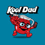 Kool Dad Selfie-Mens-Basic-Tee-Boggs Nicolas
